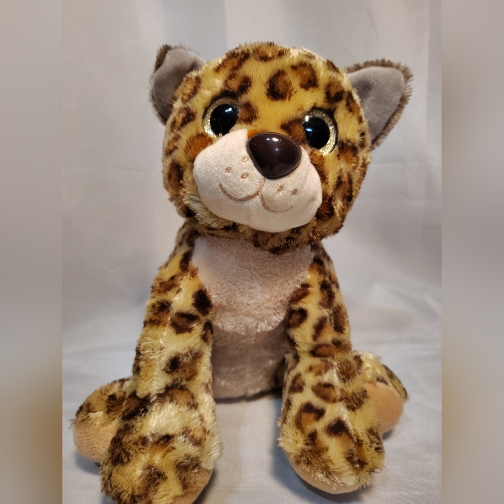 2017 MVP Z Winkeez Leopard Plush Toy